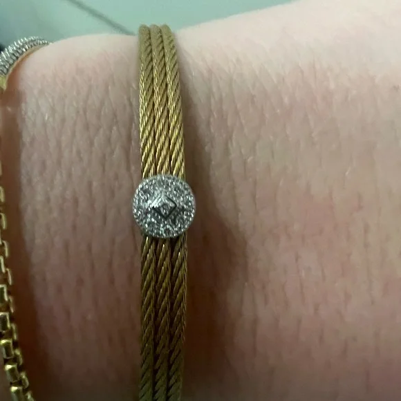 ALOR Diamond Station Bracelet